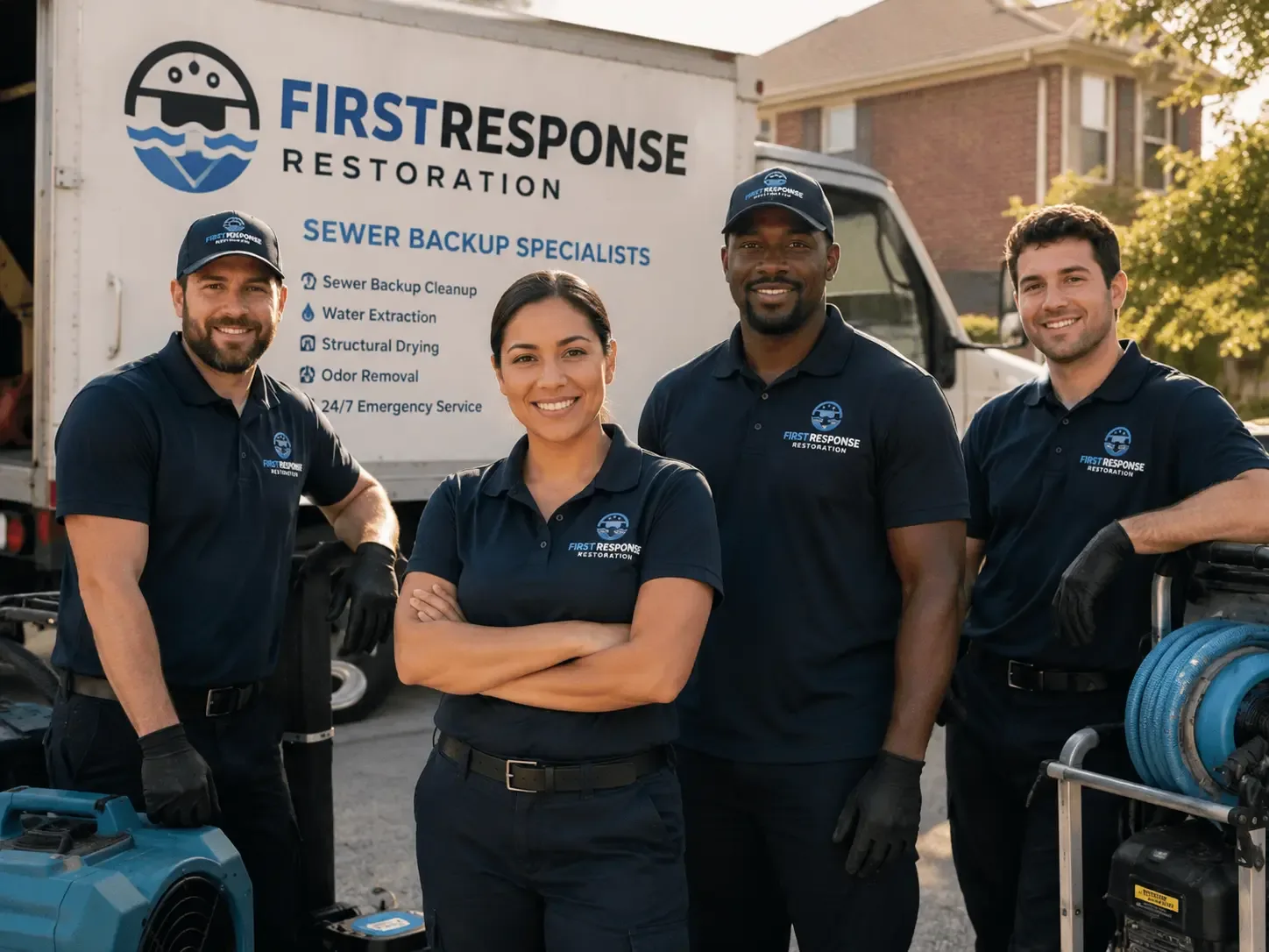 FirstResponse Restoration serving Washburn, WI