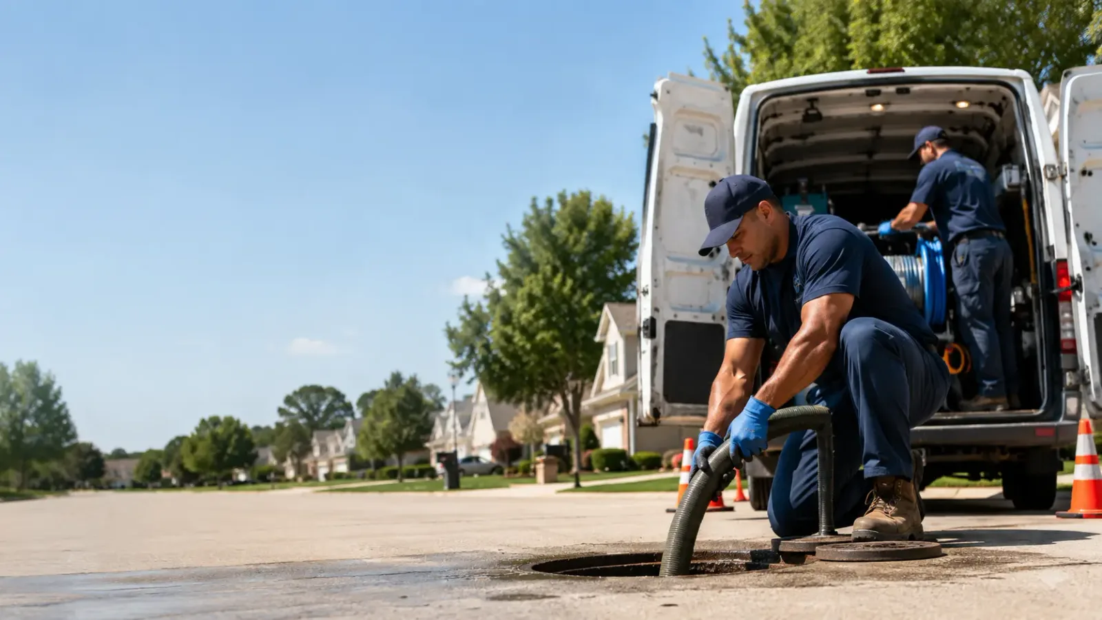 Sewer Backup Cleanup services in Washburn, WI
